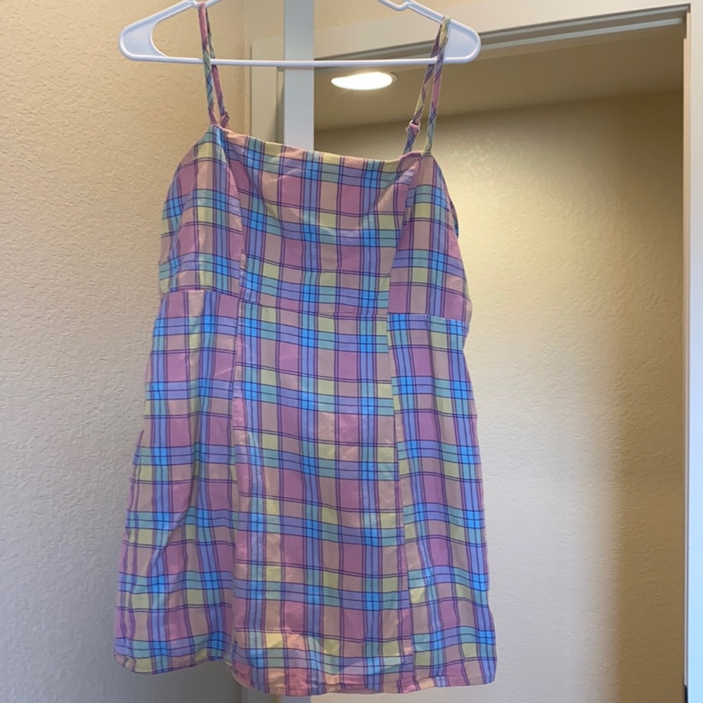 Checkered dress